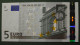 5 EURO SPAIN 2002 TRICHET M012C5 TYPE A SC FDS UNCIRCULATED PERFECT - 5 Euro