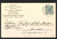 Präge-AK Jahreszahl 1903 In Blüten Umringt Von Kleeblättern, Fröhliches Neujahr  - Other & Unclassified