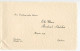 Germany 1940 Cover & Engagement Announcement; Dudweiler (Saar) To Schiplage; 6pf. Hindenburg - Lettres & Documents