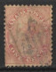 CANADA...QUEEN VICTORIA....(1837-01..).....SG1....SHORT PERFS....(CAT.VA.£55..).....USED..... - Gebraucht