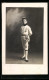 AK Kinder Kriegspropaganda, Junge In Einer Militärischen Uniform  - Weltkrieg 1914-18