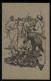 Künstler-AK Kriegsgefangene Bei Der Paketausgabe  - War 1914-18