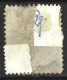 Br..GUIANA....QUEEN VICTORIA...(1837-01..)....4c......PALE BLUE.......REPARED..... - Brits-Guiana (...-1966)