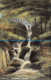 R090059 Arthog Waterfall. Wales. Series A.7. B. B. London. 1907 - Otros & Sin Clasificación
