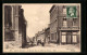 CPA Ault, La Grande Rue Et L`Hotel De France  - Ault