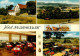 73864948 Lauenau Hotel Felsenkeller Gastraeume Terrasse Panorama Lauenau - Otros & Sin Clasificación