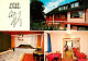 73864917 Moelln  Lauenburg Pension Haus Bambi Zimmer Gastraum  - Moelln