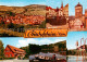 73864910 Bischofsheim Rhoen Panorama Marktbrunnen Centturm Jugendherberge Rothse - Autres & Non Classés