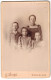 Fotografie G. Breyer, Künzelsau, Junge Dame Im Kleid Mit Einem Jungen Und Zwei Mädchen  - Anonymous Persons