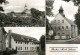 72920461 Buckow Maerkische Schweiz Evangelische Kirche Katholisches Pfarrhaus  B - Andere & Zonder Classificatie