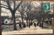 Cpa 24 Dordogne, Groléjac La Mouline Avenue Et Place Du Champ De Foire, Animée, éd P.D.S, écrite En 1911 - Sonstige & Ohne Zuordnung