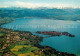 72917262 Lindau Bodensee Fliegeraufnahme Alpen Panorama Lindau - Lindau A. Bodensee