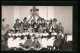 Foto-AK Gruppenaufnahme Der Platt`l Gruppe D`Grüabig`n, 1932  - Musica E Musicisti