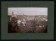 Fotografie Brück & Sohn Meissen, Ansicht Mügeln, Panorama Mit Kirche  - Lugares