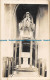 R091793 Ancient Font. Trunch Church. 1910 - Monde