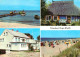 72915154 Zingst Ostseebad Strand Fischer Rohrdachkate Erholungsheim Stranddistel - Zingst