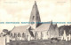 R090882 Trinity Church. Jersey. Valentines Series. 1904 - World