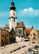 72914774 Cham Oberpfalz Marktplatz Kirche Cham - Autres & Non Classés