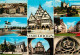 72914724 Paderborn Stadtpanorama Freibad Dom Rathaus Kirche Paderanlagen Marienp - Paderborn