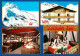 72913915 Warth Vorarlberg Lechtaler Hof Pension Cafe Warth - Sonstige & Ohne Zuordnung