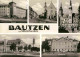 72913792 Bautzen Postamt Steinstrasse Rathaus Stadttheater Museum Bautzen - Bautzen