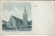 Bd78 Cartolina Nice Eglise Americaine - Monuments