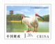 China 2009, Postal Stationary, Pre-Stamped Cover $1.20, Crane, MNH** - Grues Et Gruiformes