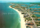 73733262 St_Petersburg_Florida Beach Hotels Atlantic Ocean Aerial View - Andere & Zonder Classificatie