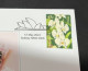 12-5-2024 (4 Z 47A) Mother's Day 2024 (12-5-2024 In Australia) Orchid Flower Stamp - Mother's Day