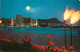 72939316 Waikiki Moonlight Over Waikiki Beach Diamond Head - Other & Unclassified