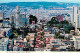 72933576 San_Francisco_California Fliegeraufnahme With Lombard Street - Autres & Non Classés