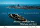 72933575 San_Francisco_California Fliegeraufnahme Mit Alcatraz - Autres & Non Classés