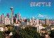 72926924 Seattle Emerald City  - Andere & Zonder Classificatie