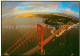 72926211 San_Francisco_California In A Fisheye View Through The Golden Gate Brid - Sonstige & Ohne Zuordnung