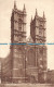 R091008 London. Westminster Abbey. West Front. The London Stereoscopic Companys - Other & Unclassified