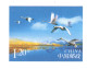 China 2006, Postal Stationary, Pre-Stamped Cover $1.20, MNH** - Swans