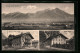 AK Rottau, Gasthof V. Andr. Hilger, Gasthof Hütter, Panorama  - Other & Unclassified