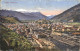 12047676 Bellinzona Gesamtansicht Bahnhof Alpenpanorama Bellinzona - Autres & Non Classés