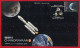 India 2019 Chandrayaan 2, Exotic-Night Glow & Silver, Space, Rocket, Moon Mission,Earth,Sp Cover (**) Inde Indien - Cartas & Documentos