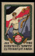 Künstler-AK Frankfurt A. M., XI. Deutsches Turnfest 1908, Turner Mit Degen Und Flagge  - Autres & Non Classés
