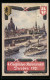 Künstler-AK Dresden, 4. Sächsisches Kreisturnfest 1921, Stadtansicht Mit Elbedampfer Dresden, Wappen  - Autres & Non Classés
