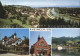 12020626 Rheineck SG Panorama Mit Altrhein Und Bodensee Kirche Rathaus Rheineck - Altri & Non Classificati