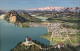 12019876 Lugano TI Panorama Dal Monte Bre Lago Lugano - Autres & Non Classés