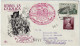 ESPAGNE / ESPAÑA - 1951 Ed.1094 (con Ed.945) Carta Correo Aéreo Granada A El Salvador / V Centenario Isabel La Catolica - Briefe U. Dokumente