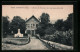 CPA Apremont, La Mairie-Le Monument Des Combattants (1914-1918)  - Other & Unclassified