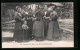 CPA Ste-Foy-Tarentaise, Costumes De La Davoie  - Autres & Non Classés