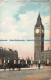 R092049 Clock Tower. Houses Of Parliament. London. 1904 - Autres & Non Classés