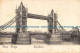 R092052 Tower Bridge. London. 1912 - Other & Unclassified