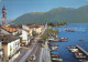 12001116 Ascona TI Lago Maggiore Fliegeraufnahme Ascona - Andere & Zonder Classificatie