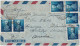 ESPAGNE / ESPAÑA - 1952 6xEd.1093 75c Isabel La Católica Sobre Carta Por Avion De Madrid A Tampa, Florida, EE.UU. - Briefe U. Dokumente